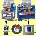 new computerized embroidery machine price for cap/shoes/t-shirt embroidery with good quality